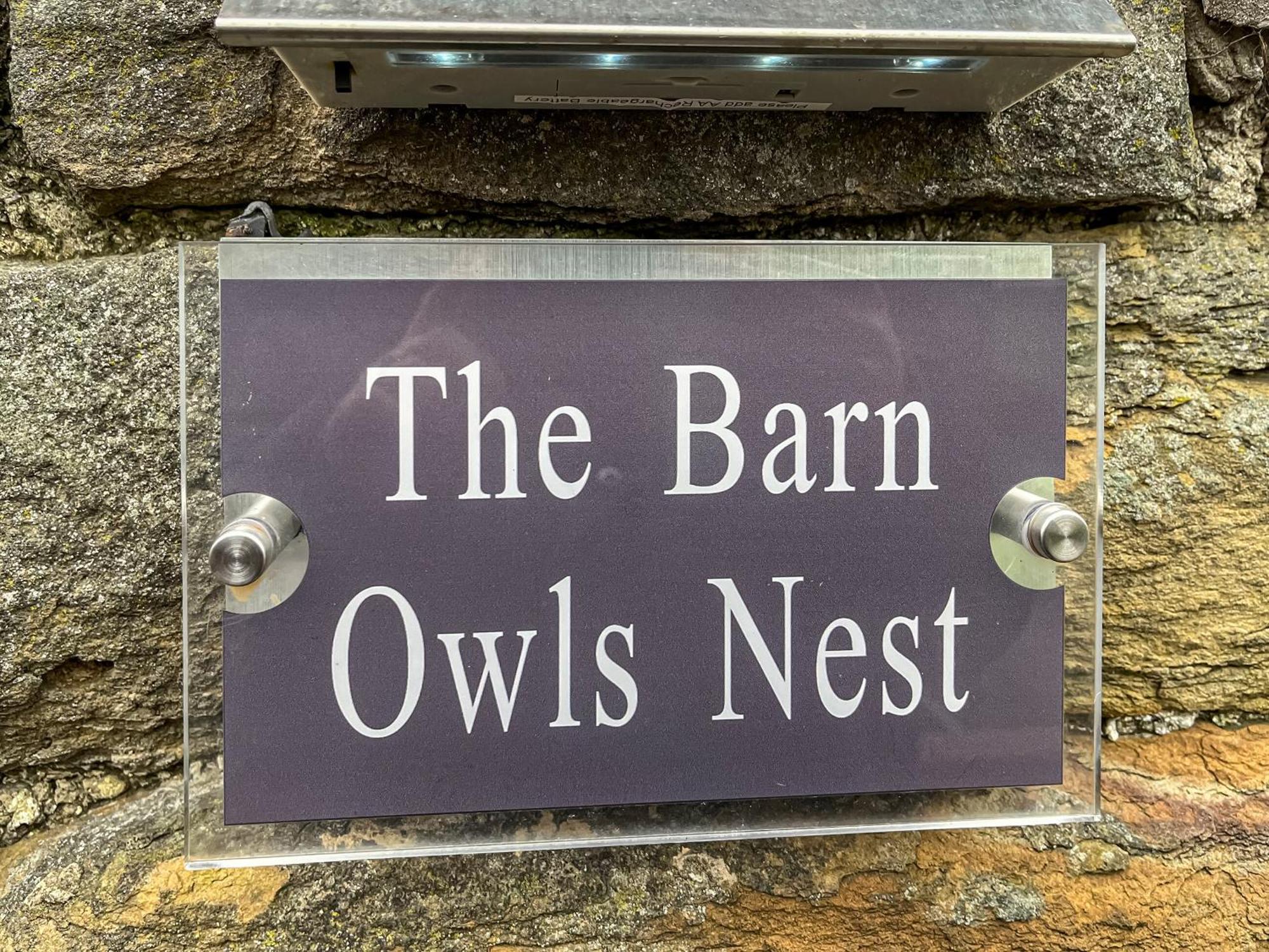 Barn Owls Nest-Uk39432 Vila Dronfield Exterior foto